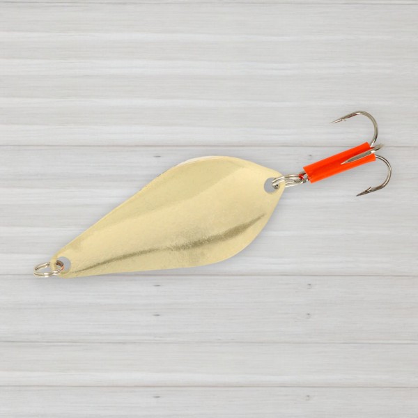 Блешня коливна ZEOX Pear, 14г, колір 002 Gold